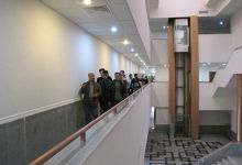 گزارش تصویری بازدید دانش آموزان پسر سال چهارم دوره دوم دبیرستان، از دانشگاه صنعتی شاهرود